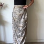 Falda Verona mix print