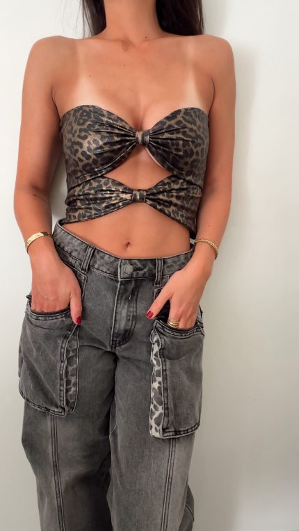 Top Dalia print