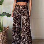 Pantalón Lourdes leopardo