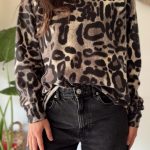 Chaleco Mariana leopardo