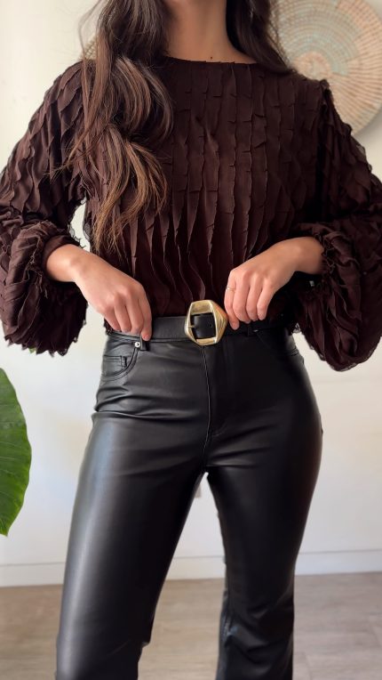 Blusa Mokka