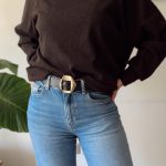 Chaleco Mariana café