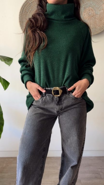 Chaleco Mariana verde