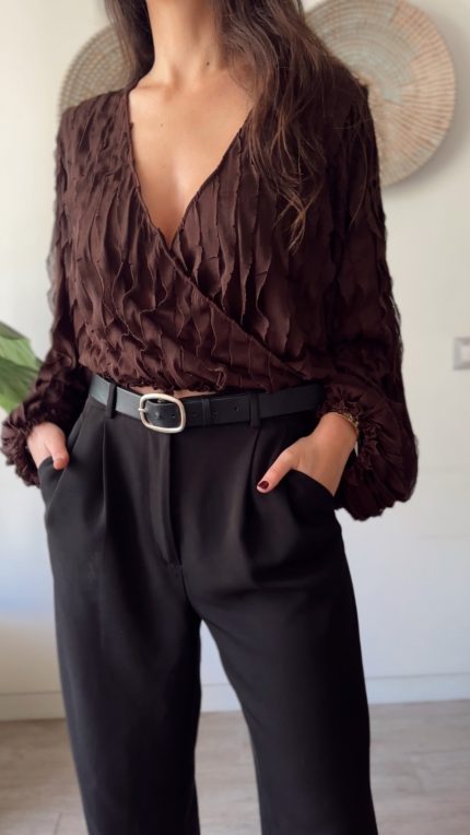 Blusa Praga vuelos