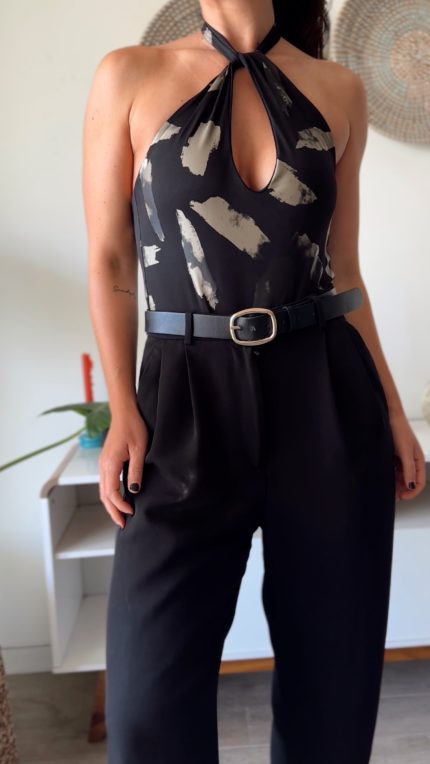 Body Dominga estampado