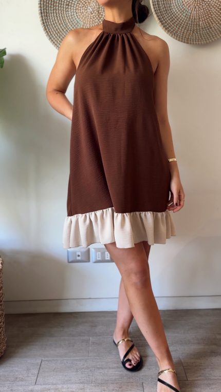 Vestido Vicenta corto