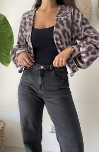Chaleco Jacinta leopardo - Imagen 2