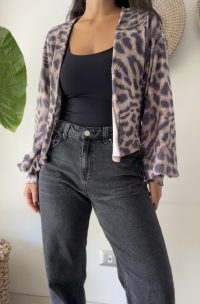 Chaleco Jacinta leopardo - Imagen 4