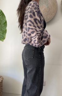 Chaleco Jacinta leopardo - Imagen 3