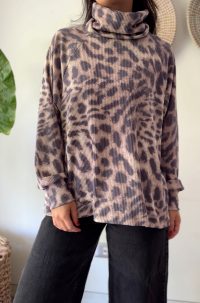 Chaleco Mariana leopardo - Imagen 2