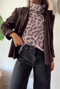 Chaleco Mariana leopardo - Imagen 3