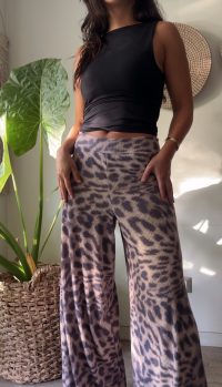 Pantalón Angora leopardo - Imagen 3