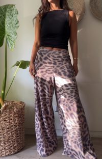 Pantalón Angora leopardo - Imagen 4